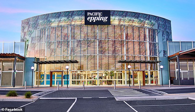 Police were called to Pacific Epping Shopping Center after reports a gun had been fired