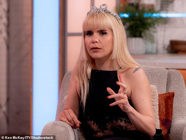 Paloma Faith has revealed she hates the word 'co-parenting' because dads shouldn't be 'over-applauded' for 'actually raising' their children