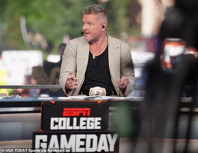 Pat McAfee still has yet to sign a new contract with ESPN's College GameDay, just over two months before the start of the new season