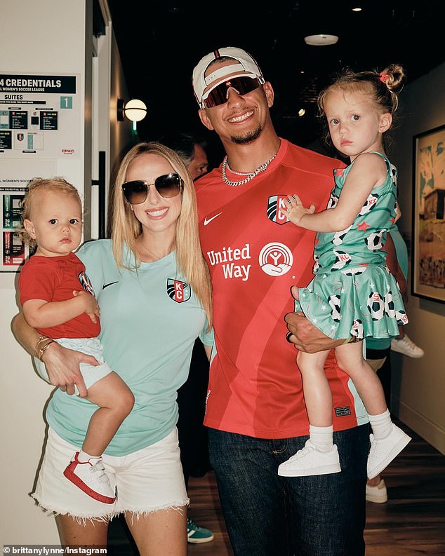 Patrick Mahomes' Wife Brittany Branded Him 'MVP Dad' In Heartwarming Father's Day Tribute
