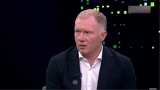 Paul Scholes has expressed his support for the decision to keep Erik ten Hag in Man United's hotseat