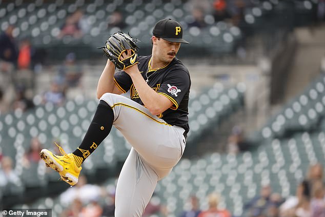 Paul Skenes will start for the Pirates against the Los Angeles Dodgers on Wednesday