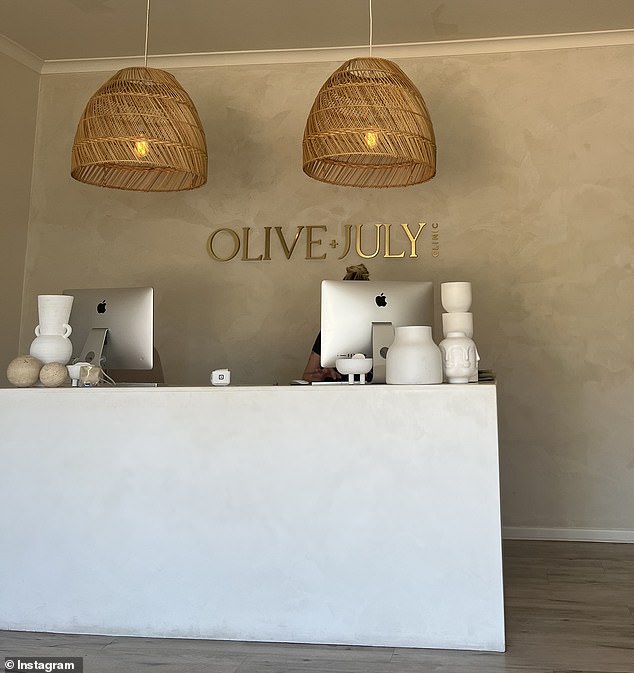 Beauty salon Olive + July (photo) from Perth will close the doors of the Subiaco clinic from July 21