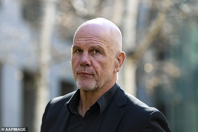 Peter FitzSimons (pictured) has called for the Australian national anthem to be changed after Dylan Wright's State of Origin performance on Wednesday divided viewers