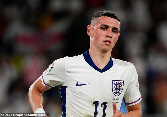 Phil Foden has flown home from the European Championship due to an urgent family matter, the FA says