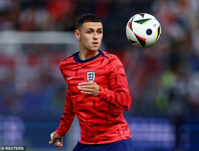 Phil Foden has revealed that England coaches under Gareth Southgate have dramatically increased the intensity of training