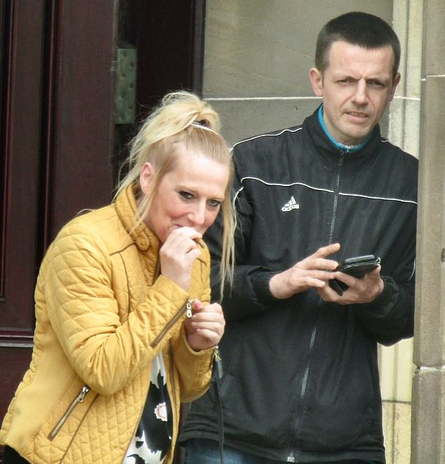 Stephen Angell (right), 44, and Laura Stevenson (left), 46, subjected Stephen Angell Jnr to harrowing abuse and he became 