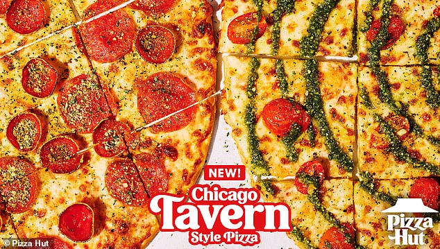 The company revealed this morning that it is unveiling an all-new pizza style and eight new toppings, describing the change as 