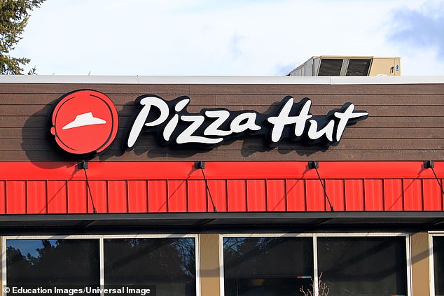 Pizza Hut has introduced a major menu overhaul - just days after the chain abruptly closed 15 restaurants (stock image)