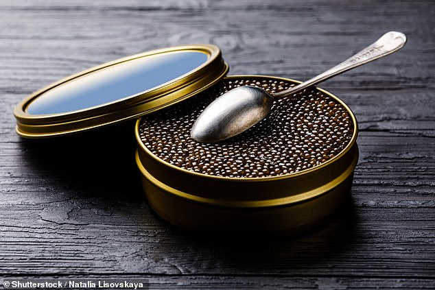 A traveler's caviar was seized during security checks when he returned from Russia (stock image)