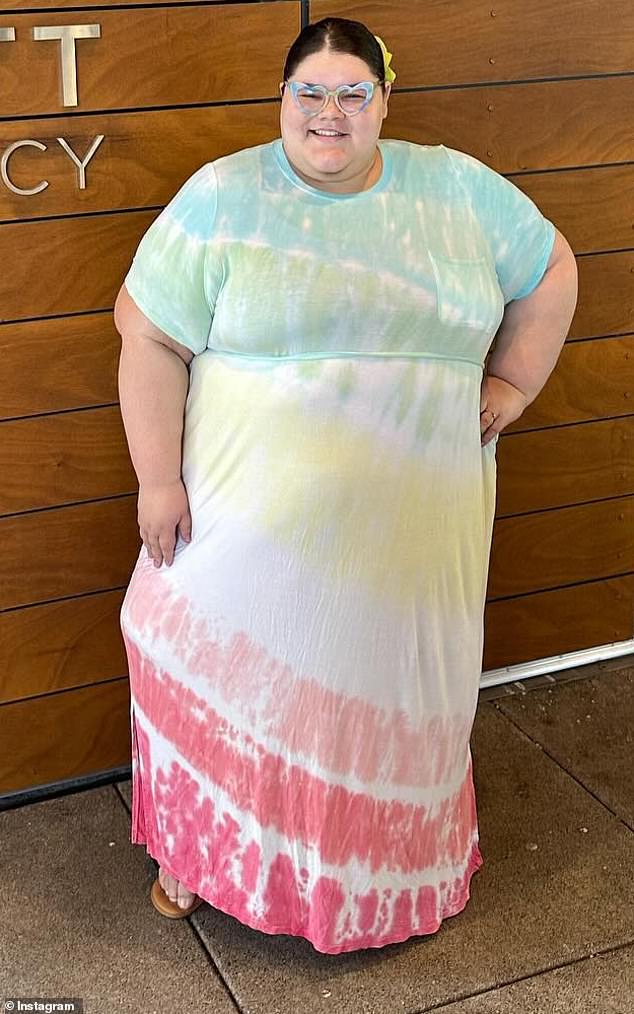 Chaney — who has said that God has given her the assignment to stand up for fat people — often uses her social media to broadcast the perceived discrimination she faces as a plus-size person, usually at airports