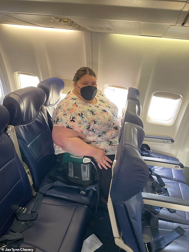 Jae'lynn Chaney, a major travel influencer with approximately 135,000 followers on TikTok, has often advocated for free or larger seats on airplanes