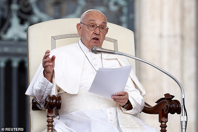 Pope Francis used the word “frociaggine,” a vulgar Italian term that roughly translates as “f*****ness,” during a closed-door meeting with Italian bishops on May 20.