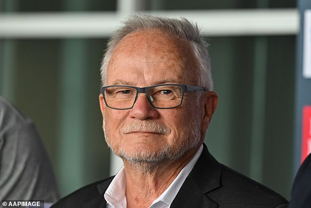 According to The Daily Telegraph, Transfield boss Tony Shepherd (pictured) has reportedly split from his wife Maryanne Graham