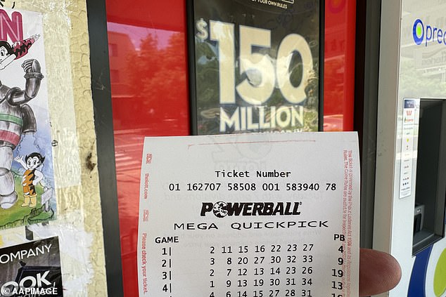 A single gambler had all the required numbers to win the entire $40 million Powerball Jackpot on Thursday night