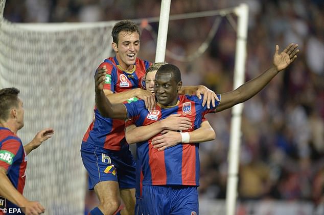 Emile Heskey has opened up about his time playing football in Australia