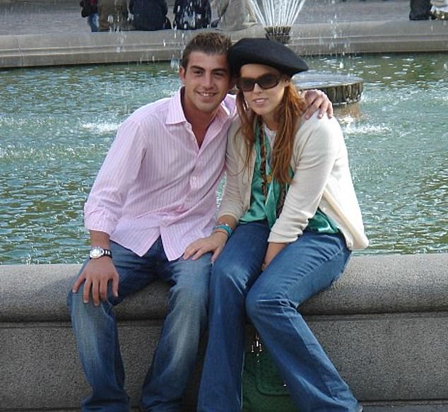 Paolo Liuzzo, Princess Beatrice's 'first love', was found dead in a Miami hotel room at the age of 41 of a suspected overdose following a long battle with drugs, gambling and violence.  The pair are pictured together in Paris