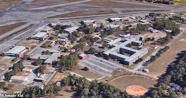 The Federal Prison Camp, Pensacola (FPC Pensacola), a minimum security federal prison, one of several places Hunter could be sent if he receives a prison sentence