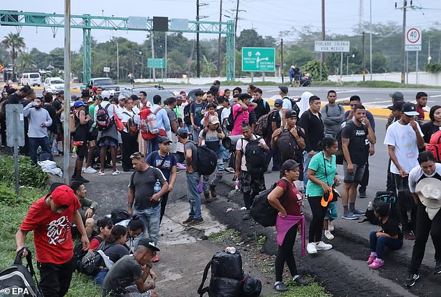 Customs and Border Protection have apprehended more than 7.8 million migrants at the southern border since President Joe Biden took office