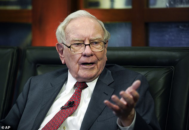Warren Buffett's largest stock purchase this year did not appear in his portfolio, because it was he who bought shares in his own company, Berkshire Hathaway
