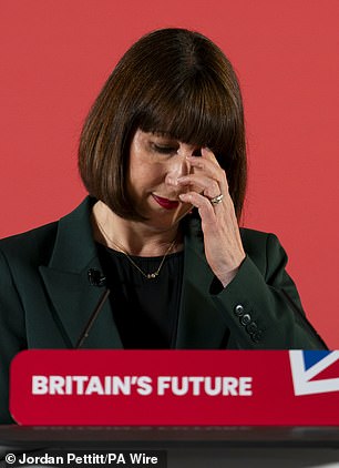Tough choices: If Rachel Reeves becomes Chancellor, she will have to repair the damage done by Gordon Brown