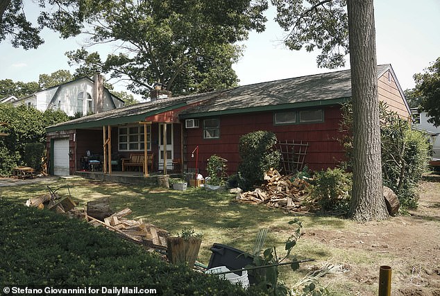 The Heuermann family home in Massapequa Park was torn apart by authorities as they searched the property for evidence