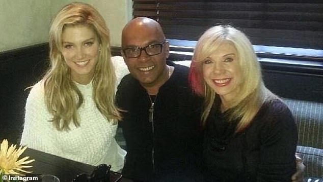 Described as a 'Master Coach', Jaanz has mentored superstars including Delta Goodrem and Matt Corby, along with winners and contestants from TV shows The Voice, Australian Idol, Australia's Got Talent and X Factor (photo Delta Goodrem with David and Lynn Jaanz)