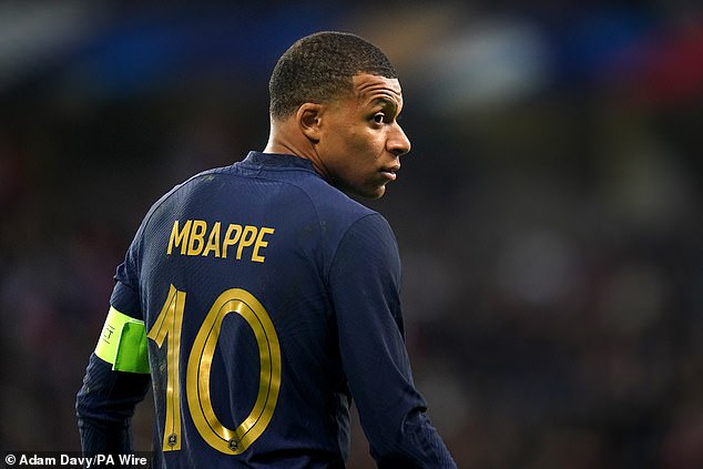 Kylian Mbappe is expected to don the number 9 shirt for the Spanish side in his debut season