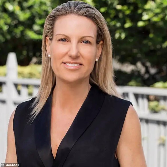 Award-winning Sydney real estate agent Rebecca Fearon (pictured) has been fired after being accused of assaulting a woman twice in April and June