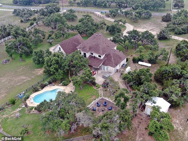 Photos have emerged of the couple's sprawling $2.2 million estate in Dripping Springs, southwest of Austin