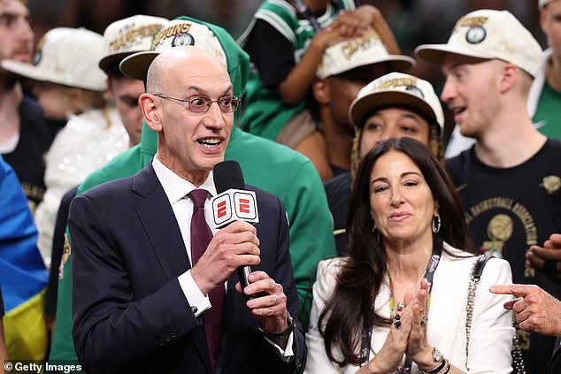 NBA Commissioner Adam Silver has said Vegas is “definitely on our list” of potential new cities