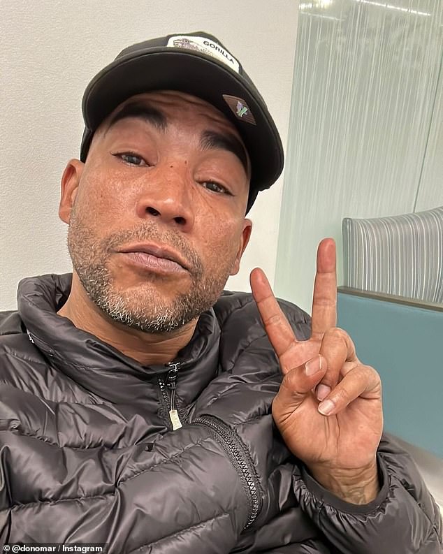 Puerto Rican reggaeton icon Don Omar posted a photo of himself to Instagram on Tuesday morning with a caption informing friends and music industry fans that he is cancer-free, a day after he first revealed he had been diagnosed