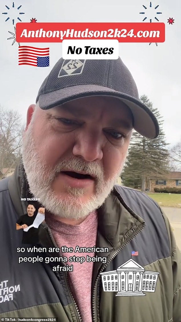 A Republican running for Congress in Michigan posted a bizarre, now-deleted TikTok featuring an AI-generated voice of Martin Luther King Junior, claiming the civil rights icon was 'back from the dead'