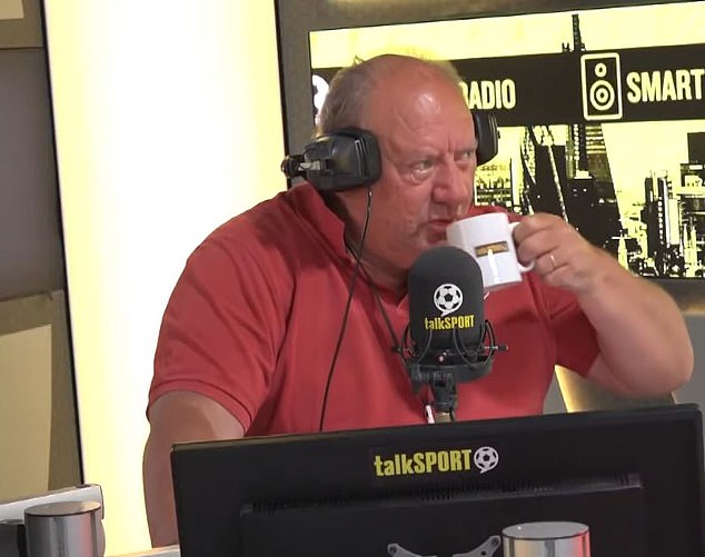 Alan Brazil left the last hour of his birthday broadcast because he wasn't feeling well