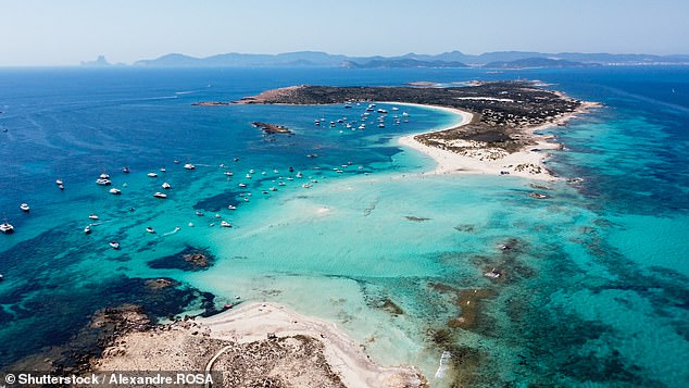 Travel guide Lonely Planet noted that Formentera is 'designed for lazy days spent lounging on some of Europe's most exquisite beaches'