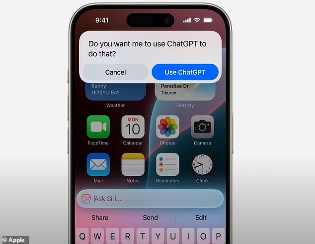 Apple has pulled back the curtain on its upcoming iOS 18 operating system, which will be packed with new AI tools, including a version of virtual assistant Siri powered by ChatGPT