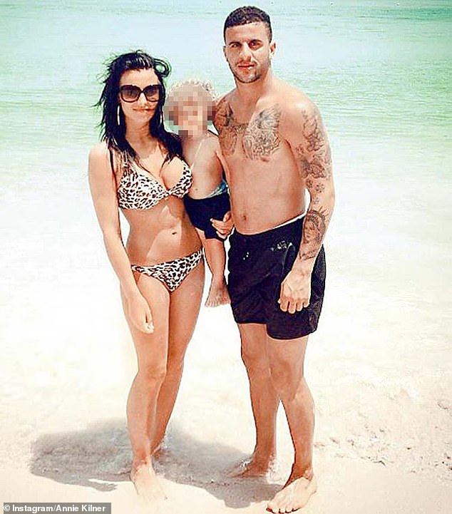 Kyle Walker and Annie Kilner's marriage is reportedly in jeopardy due to Kyle's relationship with 33-year-old influencer Lauryn Goodman