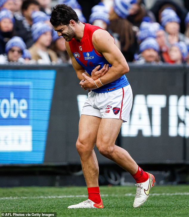 Melbourne Demons superstar Christian Petracca will be sidelined indefinitely after scans confirmed multiple injuries during his team's King's Birthday loss to Collingwood on June 10