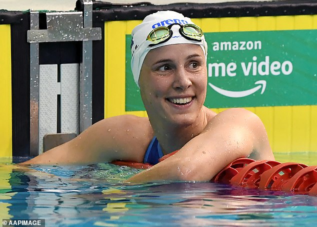 After Australian Olympic swimmer Bronte Campbell landed a role as a senior consultant at leading accounting firm Ernst & Young, she felt like her swimming pool days were finally over