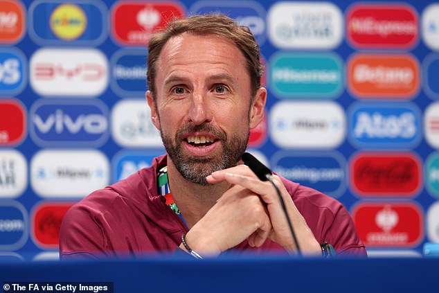 Gareth Southgate's side are top of Group C, three ahead of their clash with Denmark