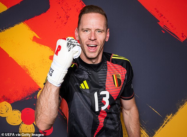Nottingham Forest's Matz Sels is set to start for his country in their opener against Slovakia