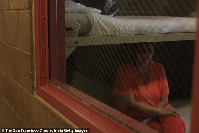 Gray and other female inmates at the Central California Women's Facility (CCWF) say their lives changed after trans inmates were allowed to live there.