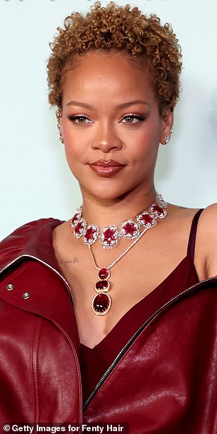 Rihanna's favorite actress (pictured) is Taylor Russell, who starred opposite Timothee in the 2022 cannibal road movie Bones And All