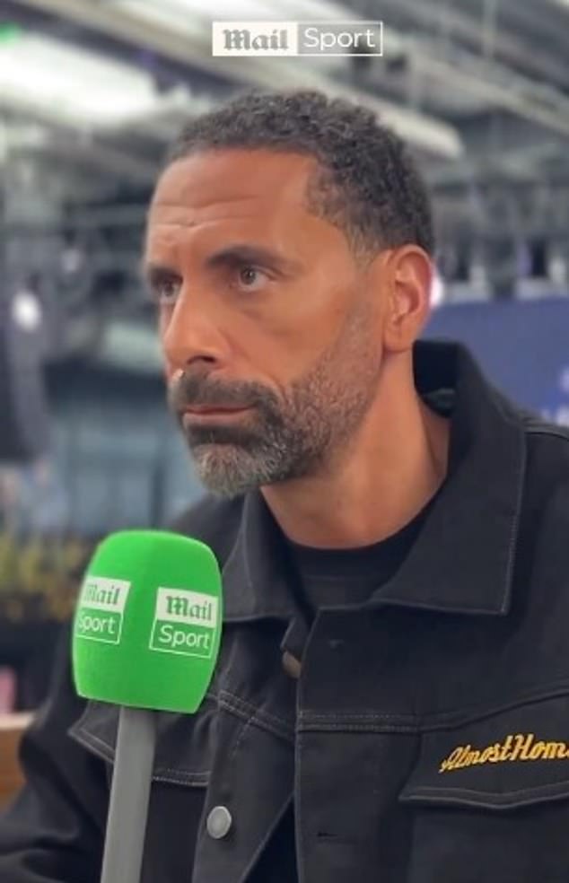 Rio Ferdinand names the FOUR Man United players hed sell