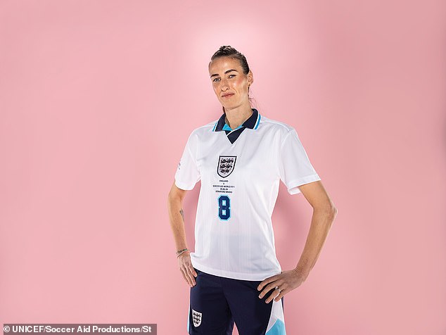 Winner of the Lionesses' European Championship in 2022, midfielder Jill Scott will captain the England team this year