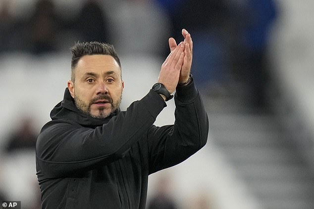 Roberto de Zerbi has reached an agreement in principle to become Marseille manager