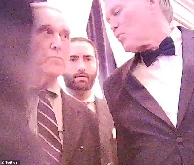 Roger Stone, a former Republican operative and former Donald Trump adviser (pictured left), was caught with a secret recording of how he would challenge the election results if Trump were to lose again in 2024