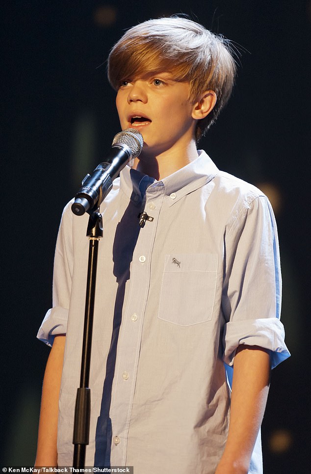 He is best known for stunning the nation when he auditioned for Britain's Got Talent almost thirteen years ago