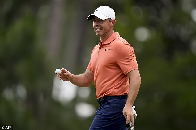 Rory McIlroy had a brilliant opening round at the US Open in Pinehurst on Thursday