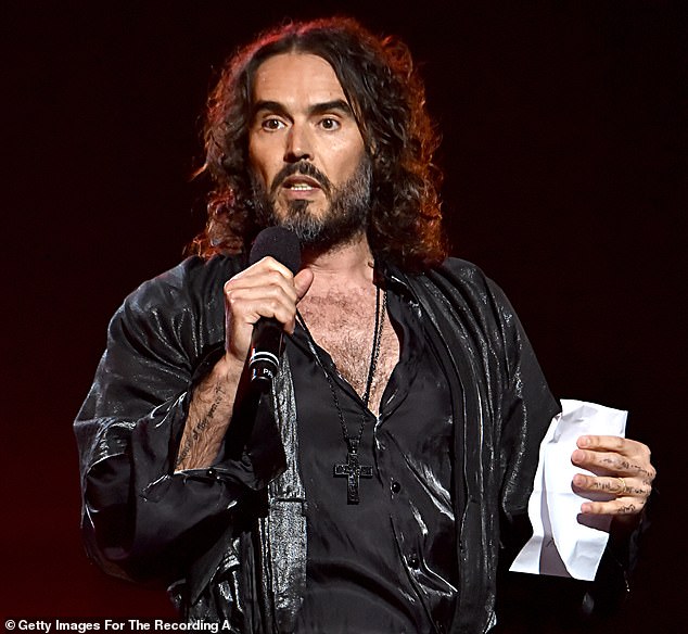 In a preview clip of Russell Brand's latest podcast episode, airing today, he expressed his dissatisfaction with the US presidential election and condemned the 